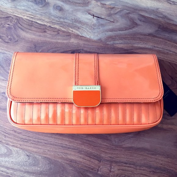 ted baker clutch purse